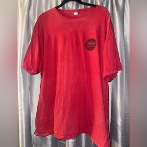 Smoky Mountain Moonshine Men's Red T-Shirt